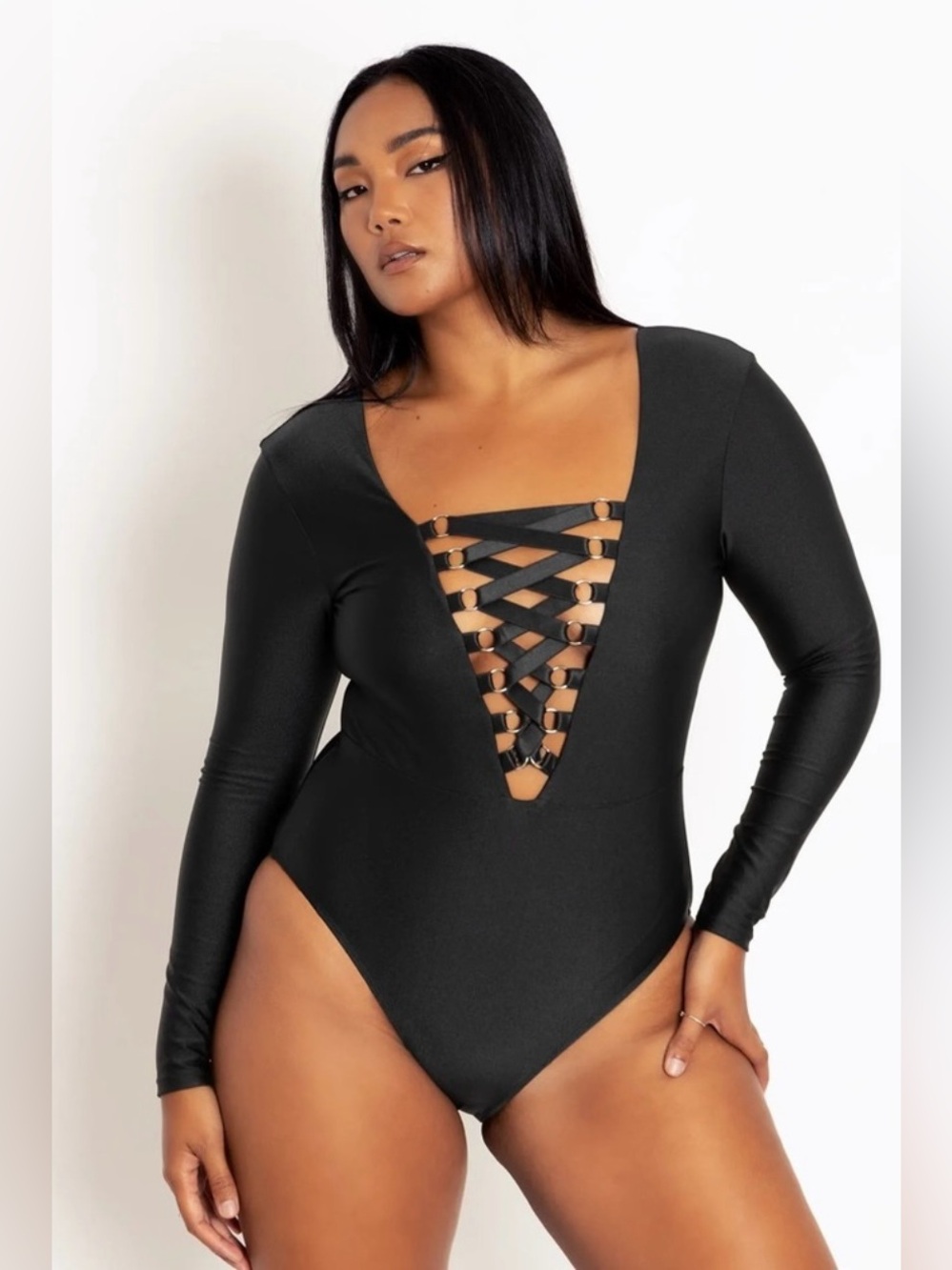 Blackmilk Clothing PRIMA BALLERINA BLACK BODYSUIT